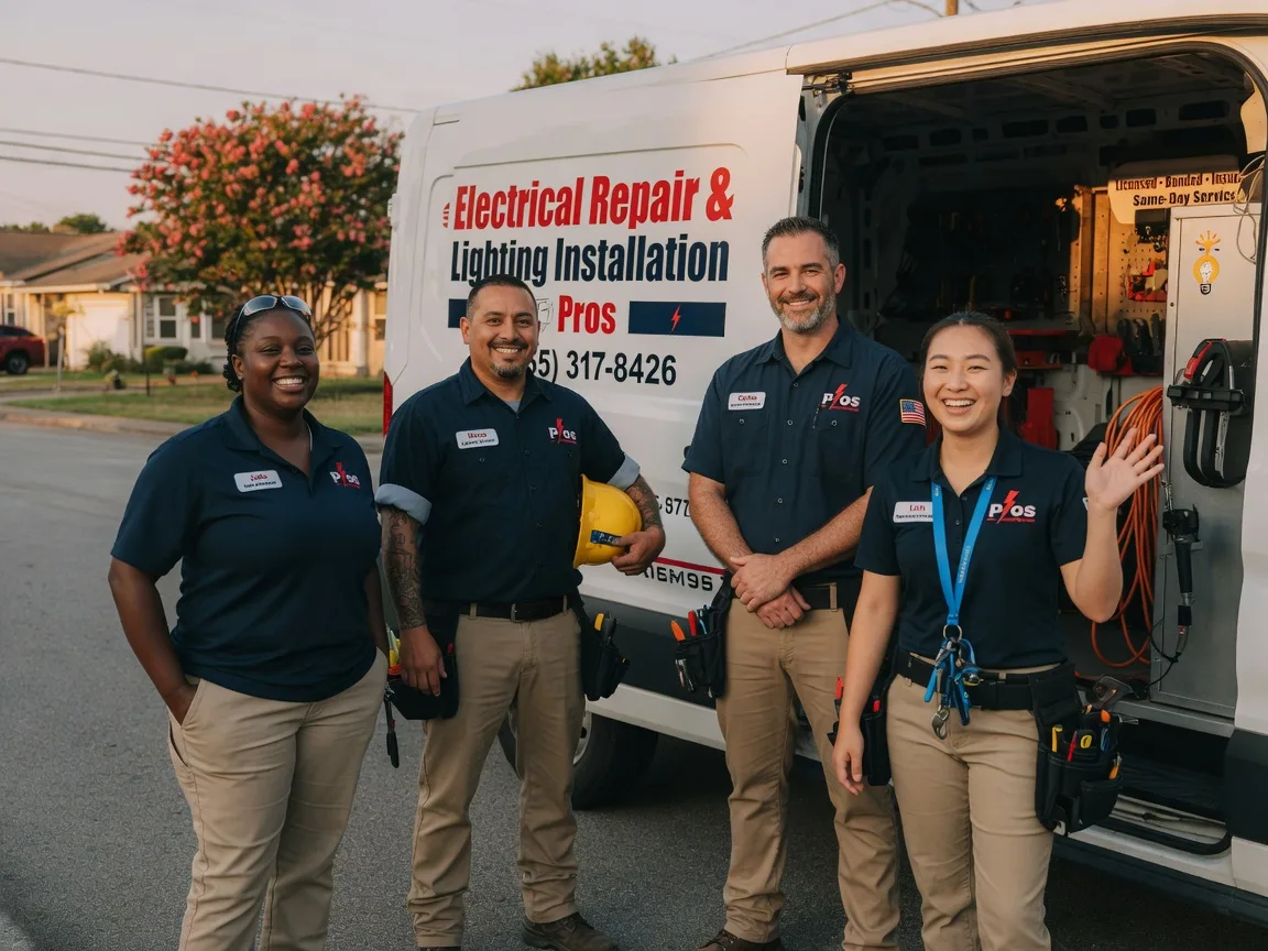 Licensed Electrician company in Kilbourne, OH
