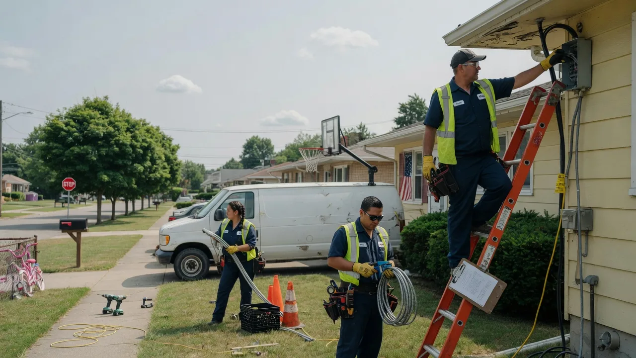 Licensed Electrician in Kilbourne, OH near me